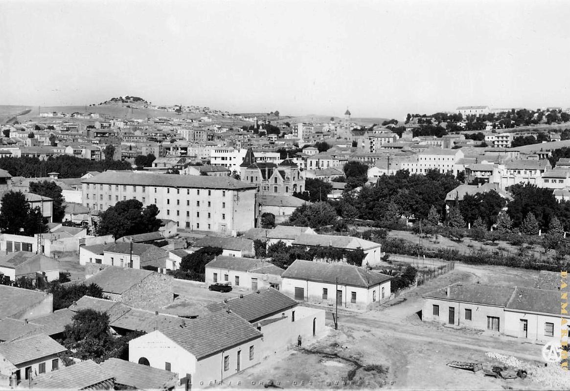 Tiaret 510- Vue generale COLLECTION DES AMIS DE ND DE SANTA CRUZ.jpg